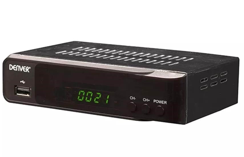 DENVER DVBS-206HD TV set-top box Tv Tuner