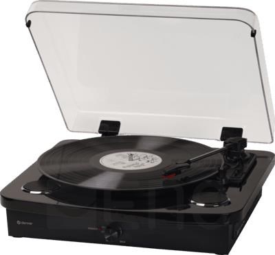 DENVER VPL-230B - Pladespiller Sort