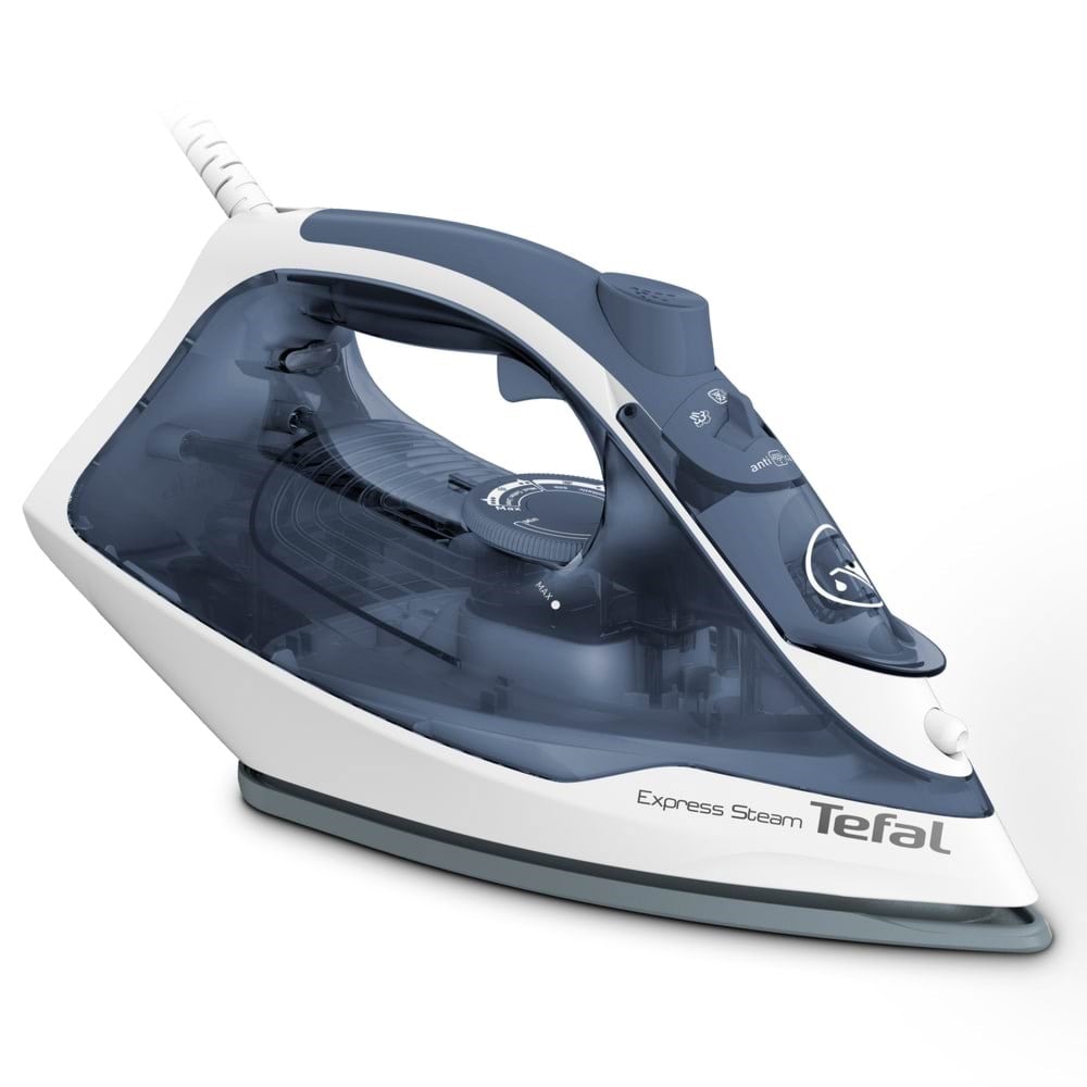 Tefal Dampstrygejern Express Steam FV2837E0 Dampstrygejern