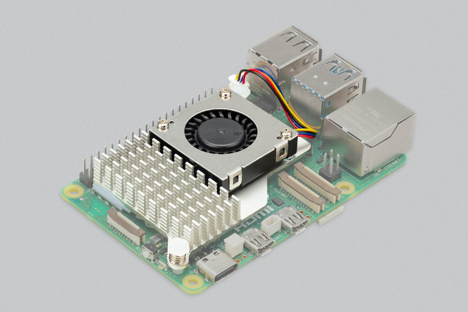Raspberry Pi 5 active cooler Mini Pc SC1148
