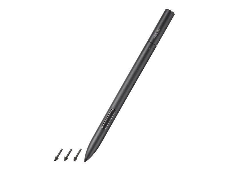 ASUS Pen 2.0 SA203H - Stylus - 2 knapper - Sort Mus 90XB07KN-MTO000