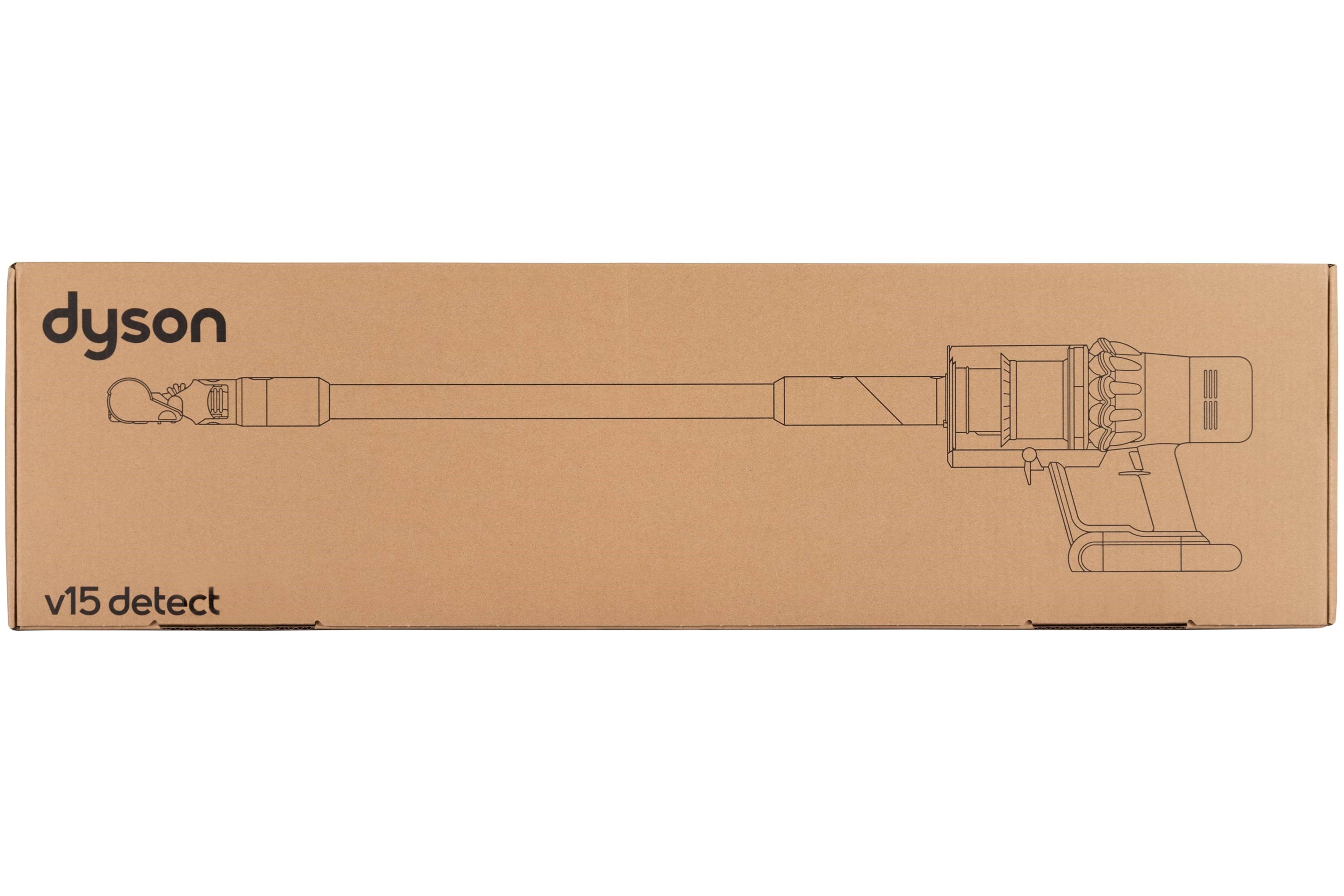 Dyson Stangstøvsuger V15 Detect Absolute - Iron Color Håndstøvsuger 446986-01
