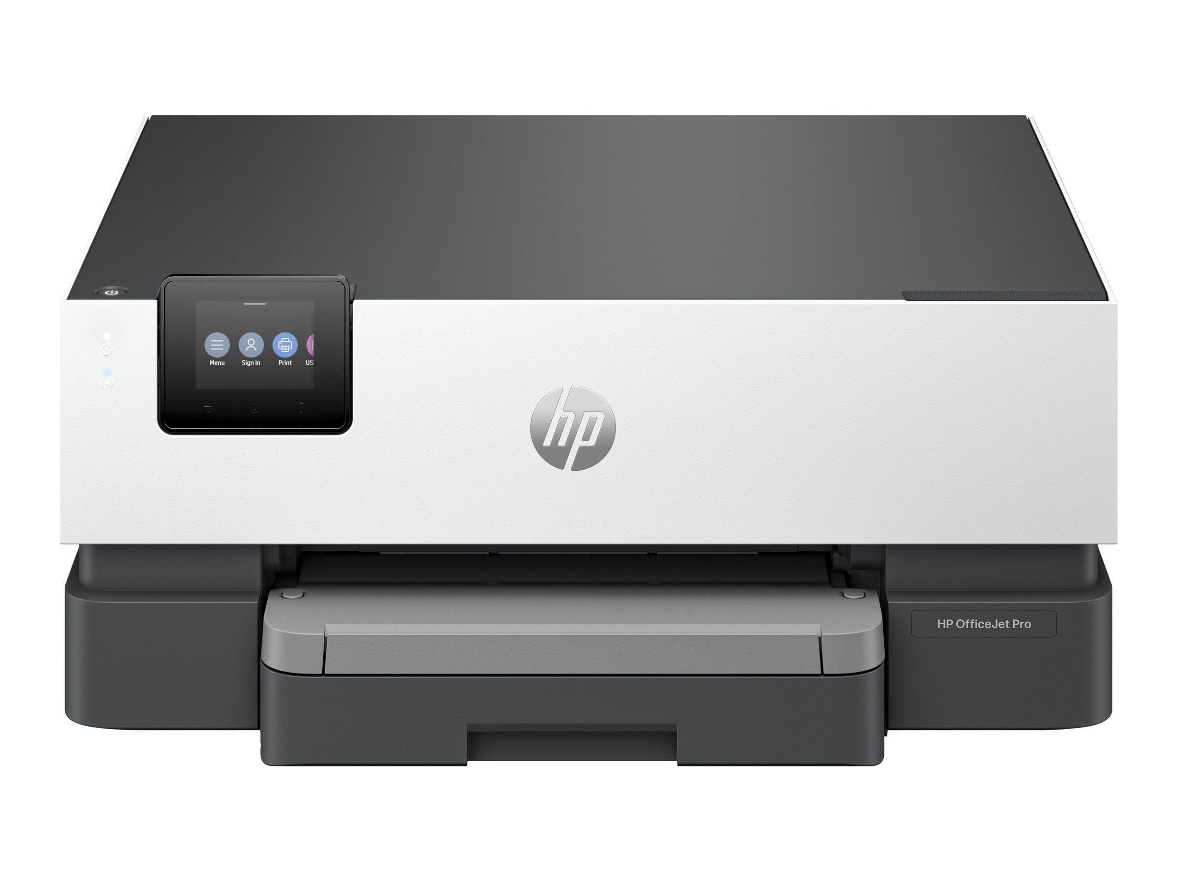 HP Officejet Pro 9110b - Color Inkjet - A4 Duplex - LAN & Wi-Fi Multifunktion - Farve - Blæk Printer 5A0S3B#629