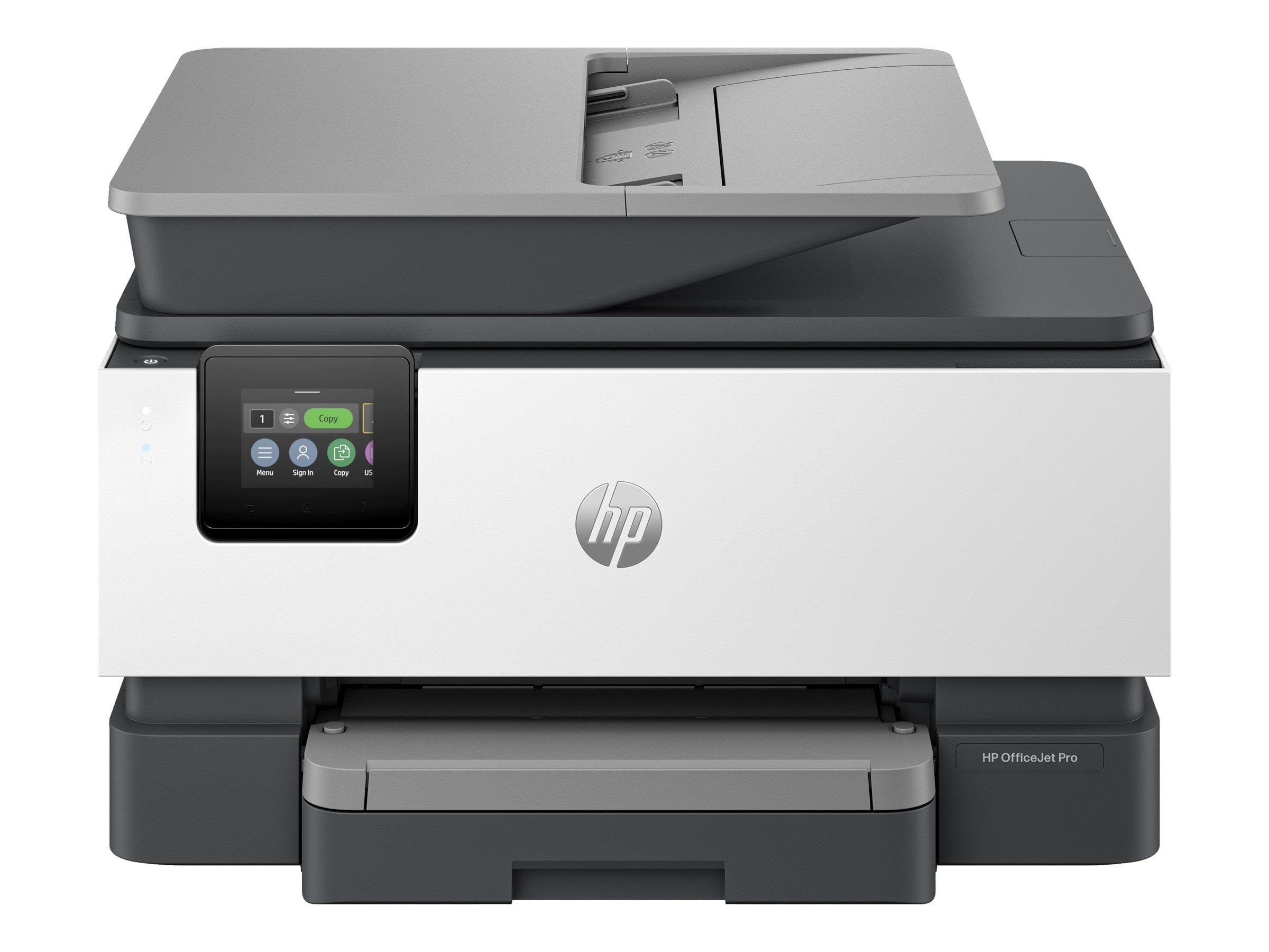 HP Officejet Pro 9120b - All-in-one | Inkjet | Wi-Fi(n) | 250 sheets Multifunktion - Farve - Blæk