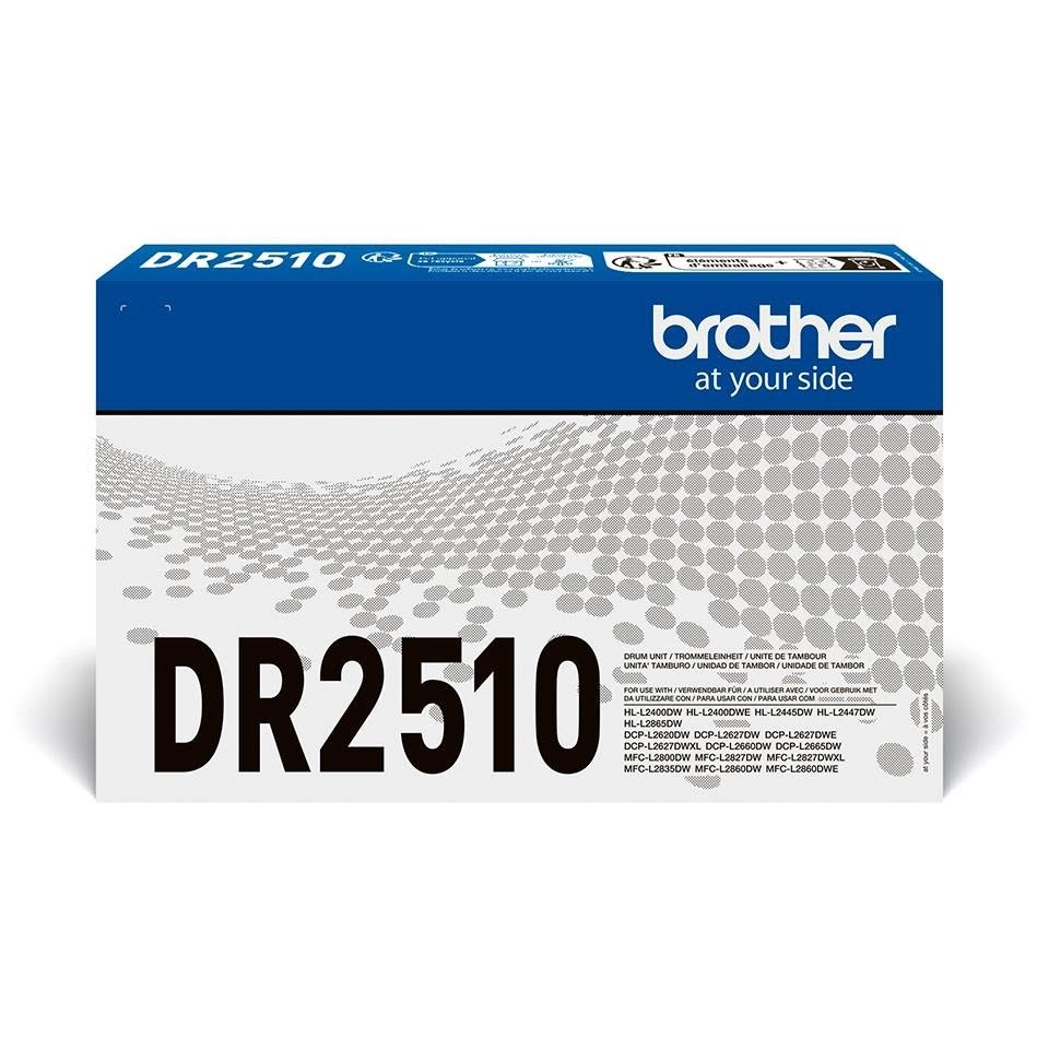 Brother DR2510 - original - drum kit Printerpatron Og Toner