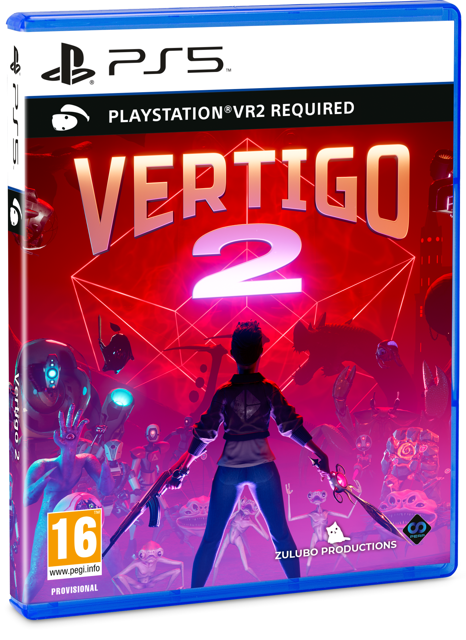 Vertigo 2 (PSVR2) - Sony PlayStation 5 - Skydespil Spil 5061005780958