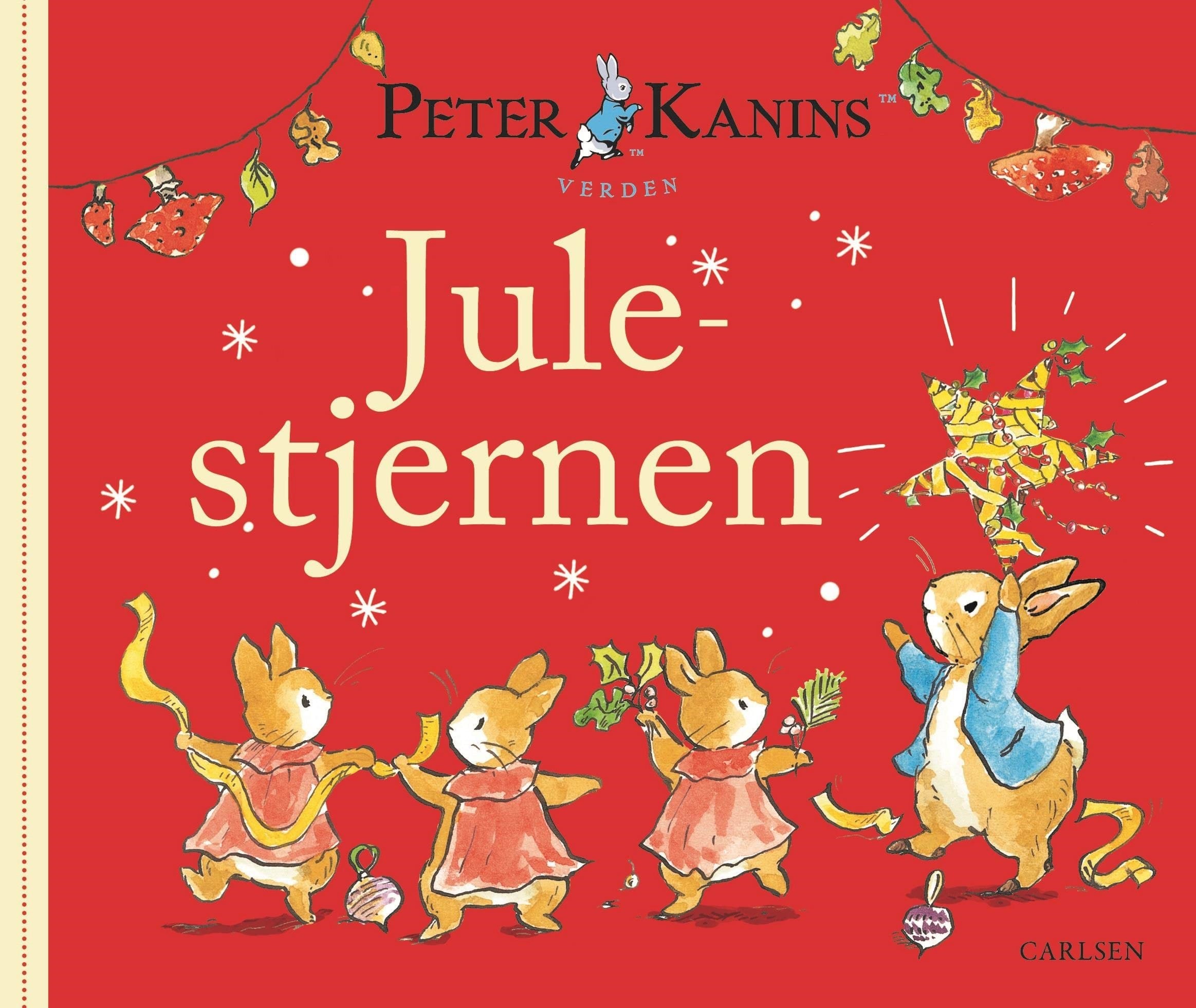 Peter Kanin - Julestjernen - Børnebog - Papbog Børnebog 9788727052403