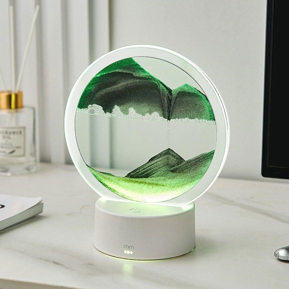 Mikamax Sandscape Lamp Gadget 05097