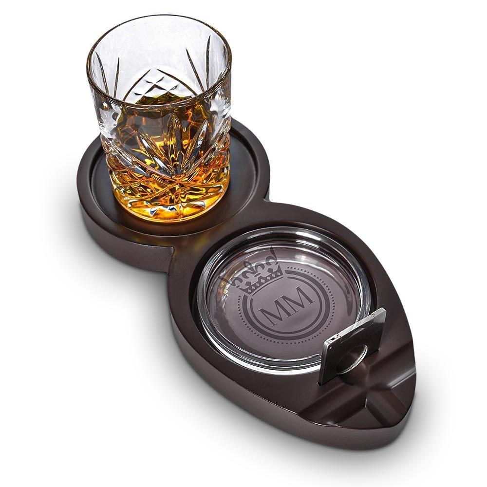 Mikamax Whisky & Cigar Tray Gadget 05094