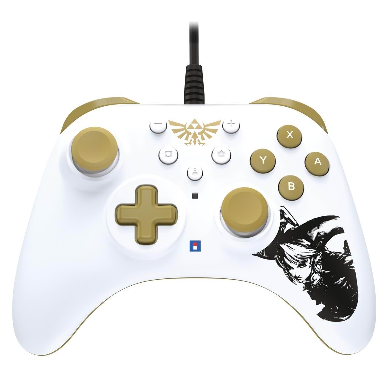 HORI PAD Turbo (Zelda) - Wired Controller - Nintendo Switch