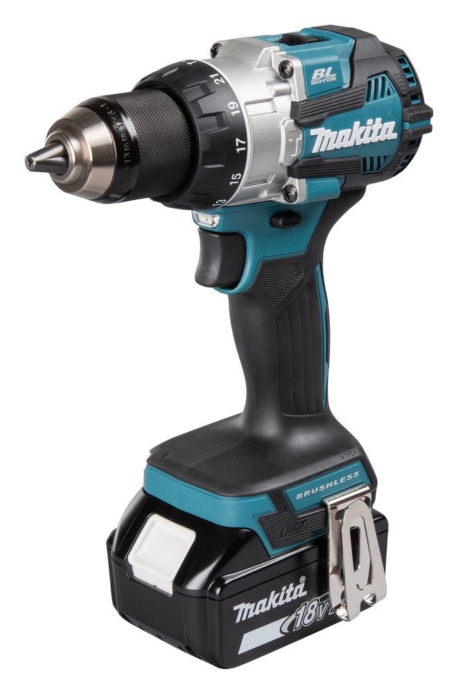 Makita Impact drill LXT DHP489RTJ Skruemaskine
