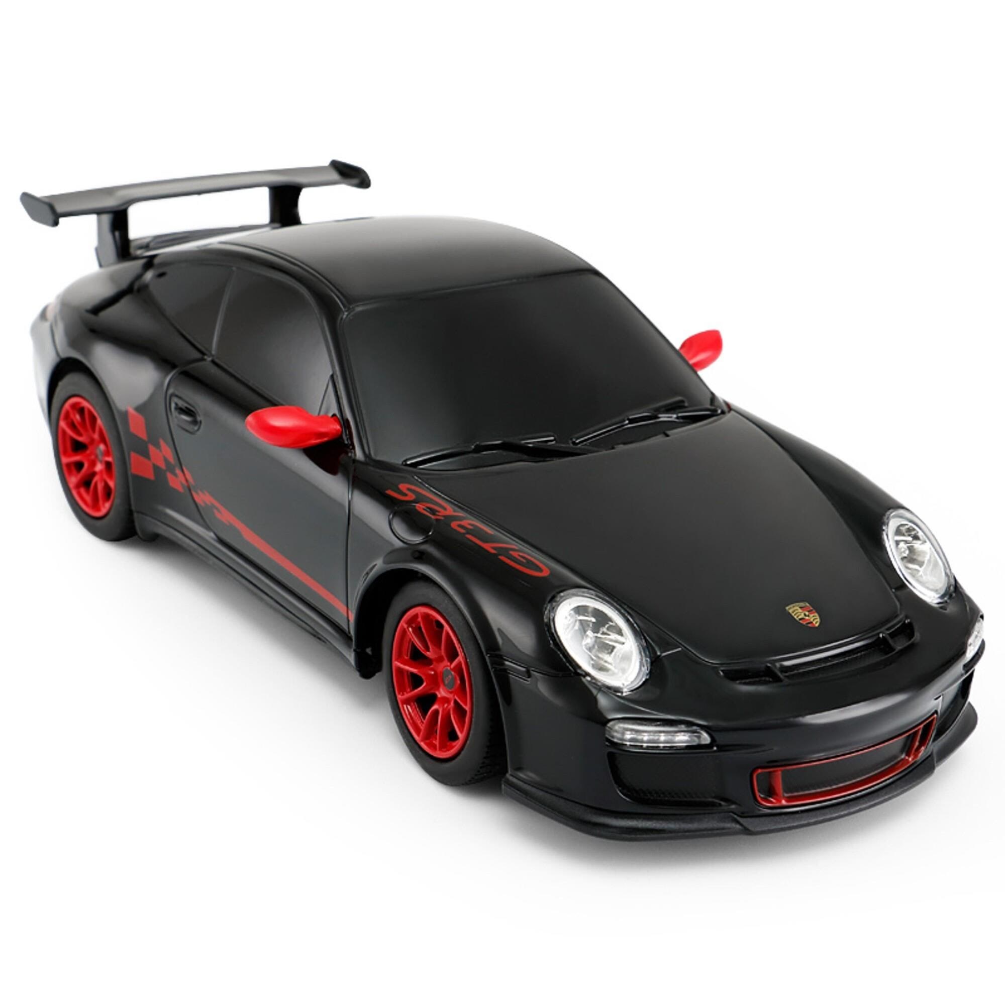 RASTAR R/C 1:24 Porsche 911 GT3 RS Black Fjernstyret Bil 39900