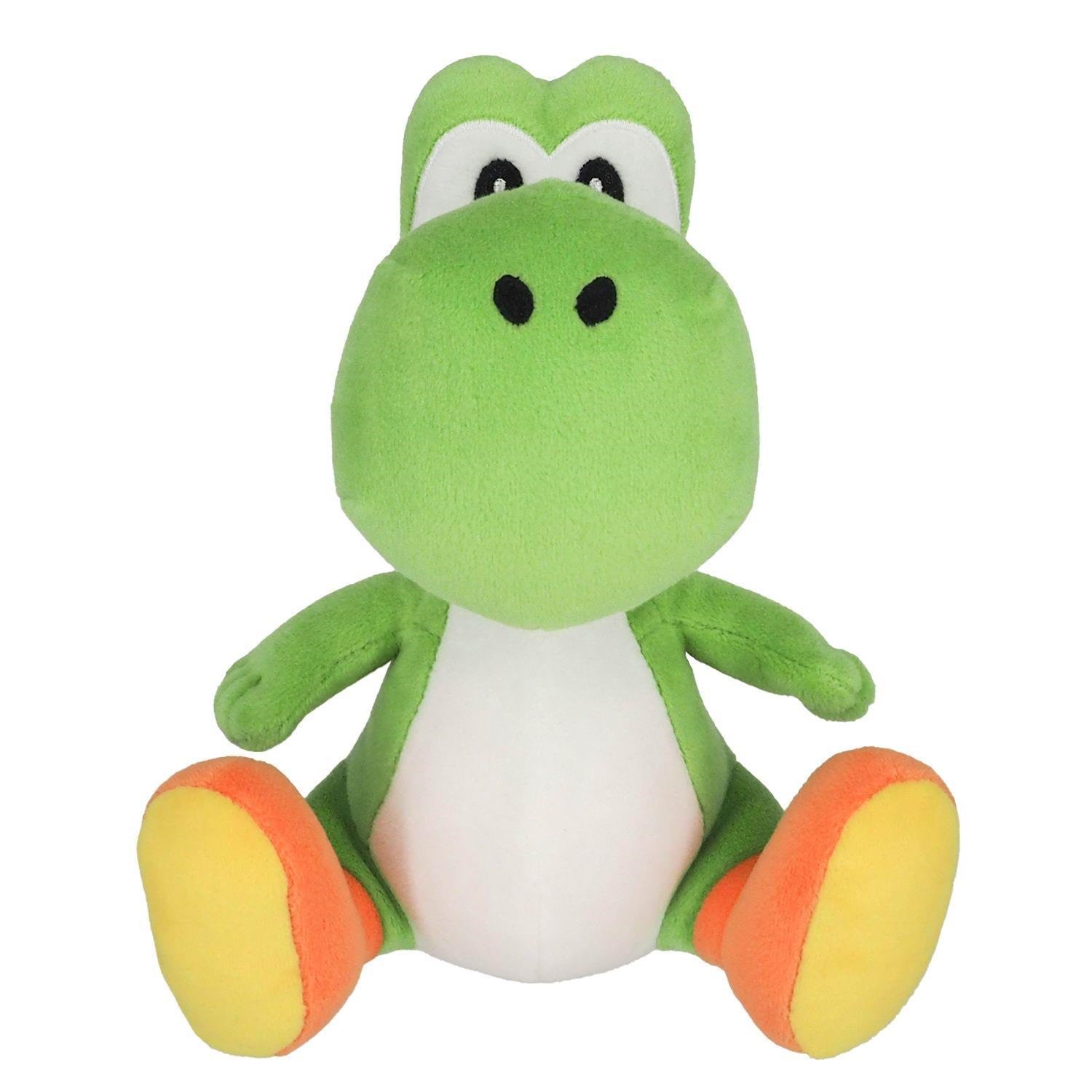 1UP - Super Mario: Yoshi Green - Bamse Merchandise PELNIN-SM-YOSGRN