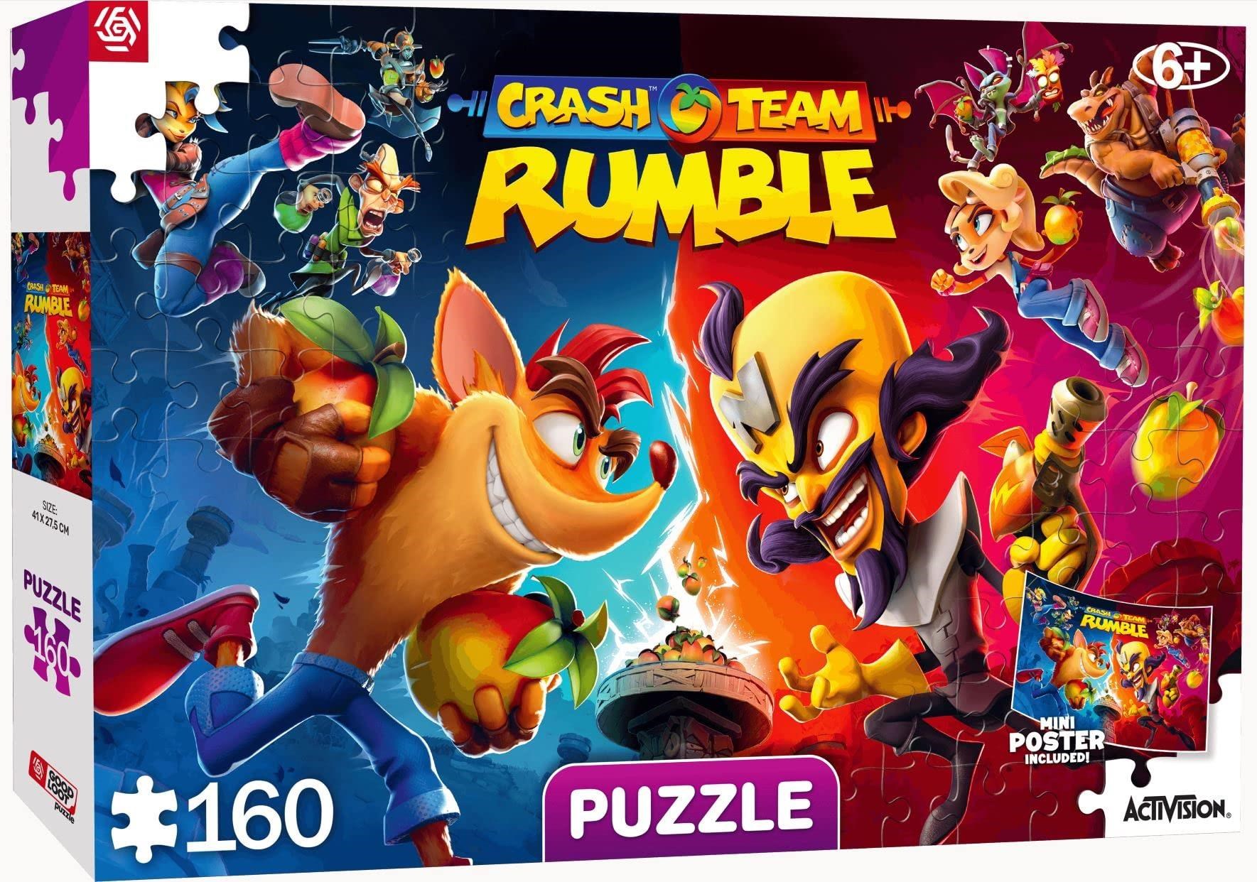 Good Loot - Crash Team Rumble - Puslespil Merchandise 5908305243489