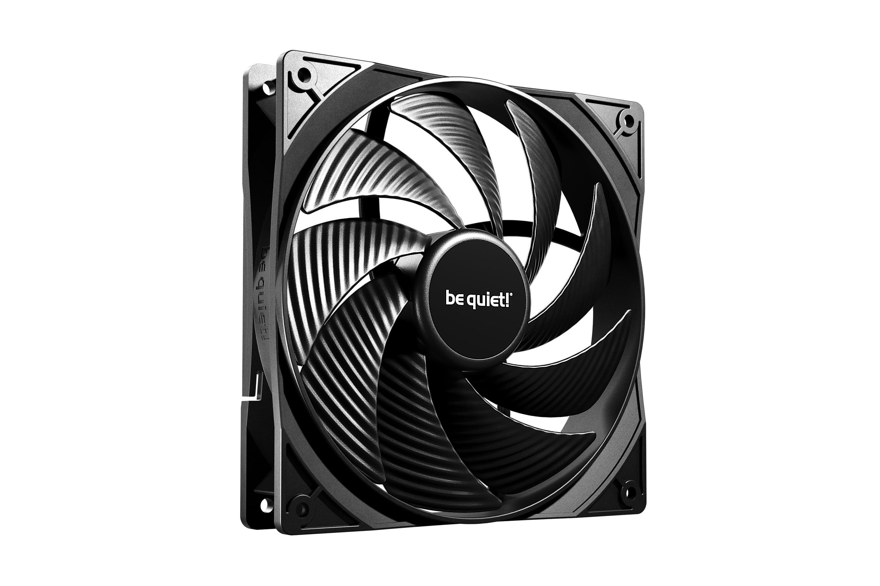 be quiet! Pure Wings 3 140mm PWM high-speed - Kabinet køler - 140mm - Sort - 31 dBA Kabinetkøler BL109