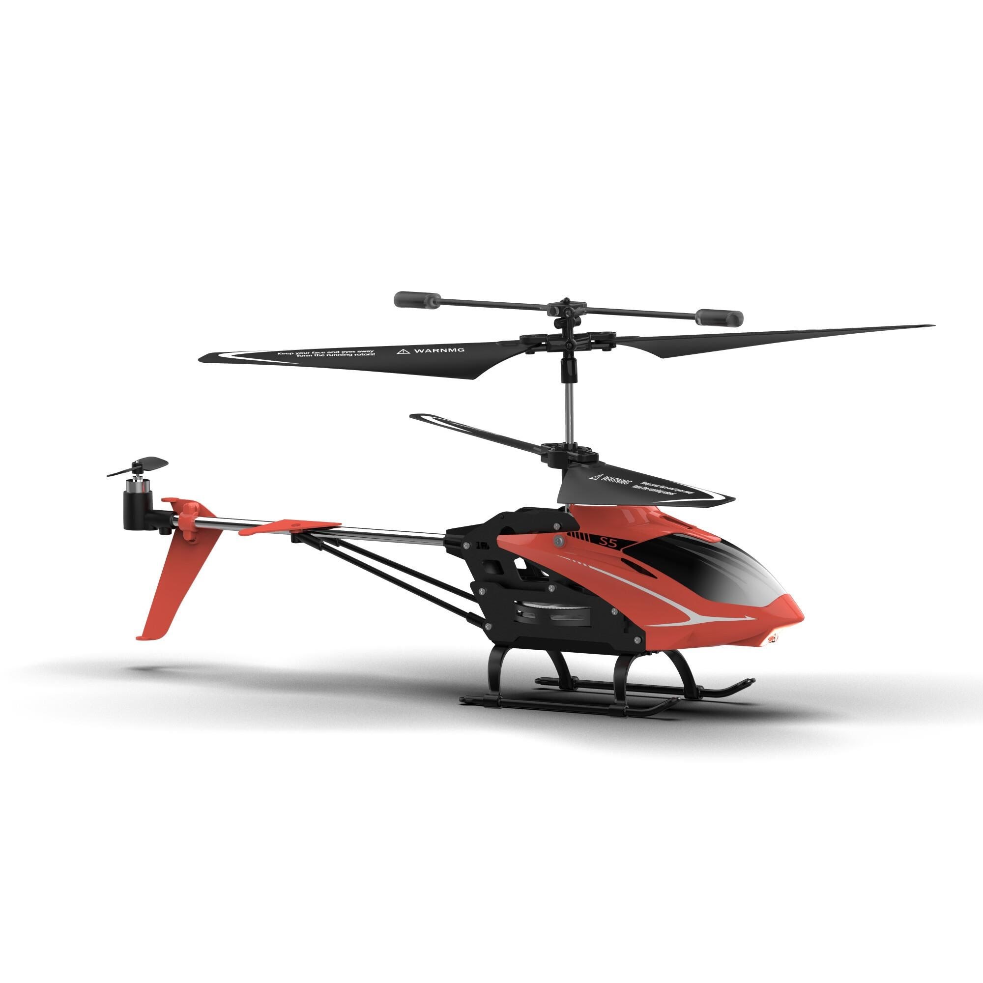 Syma REVOLT I/R S5 Speed Helicopter Red Fjernstyret Bil 50400