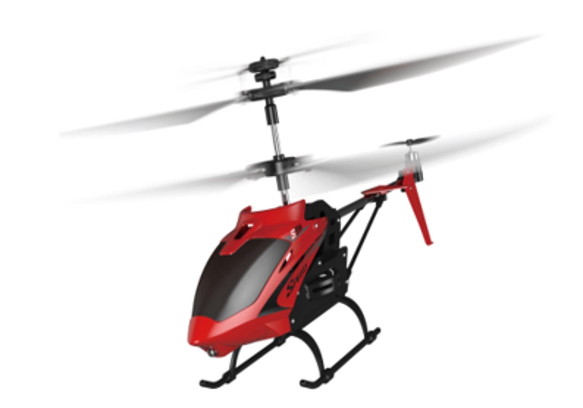 Syma R/C S5H Airwolf Helicopter Red Fjernstyret Bil 50401