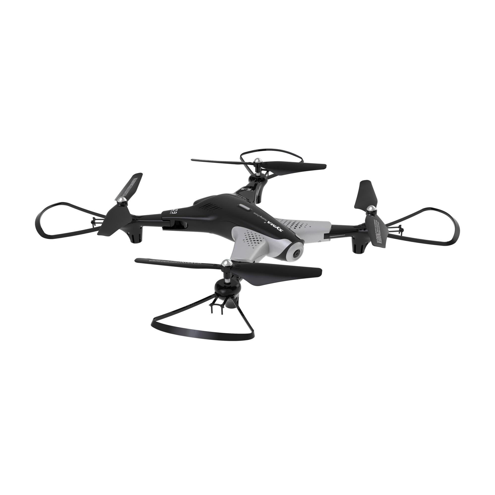 Syma R/C Z3 Foldable HD Camera Drone Black Fjernstyret Bil 50605