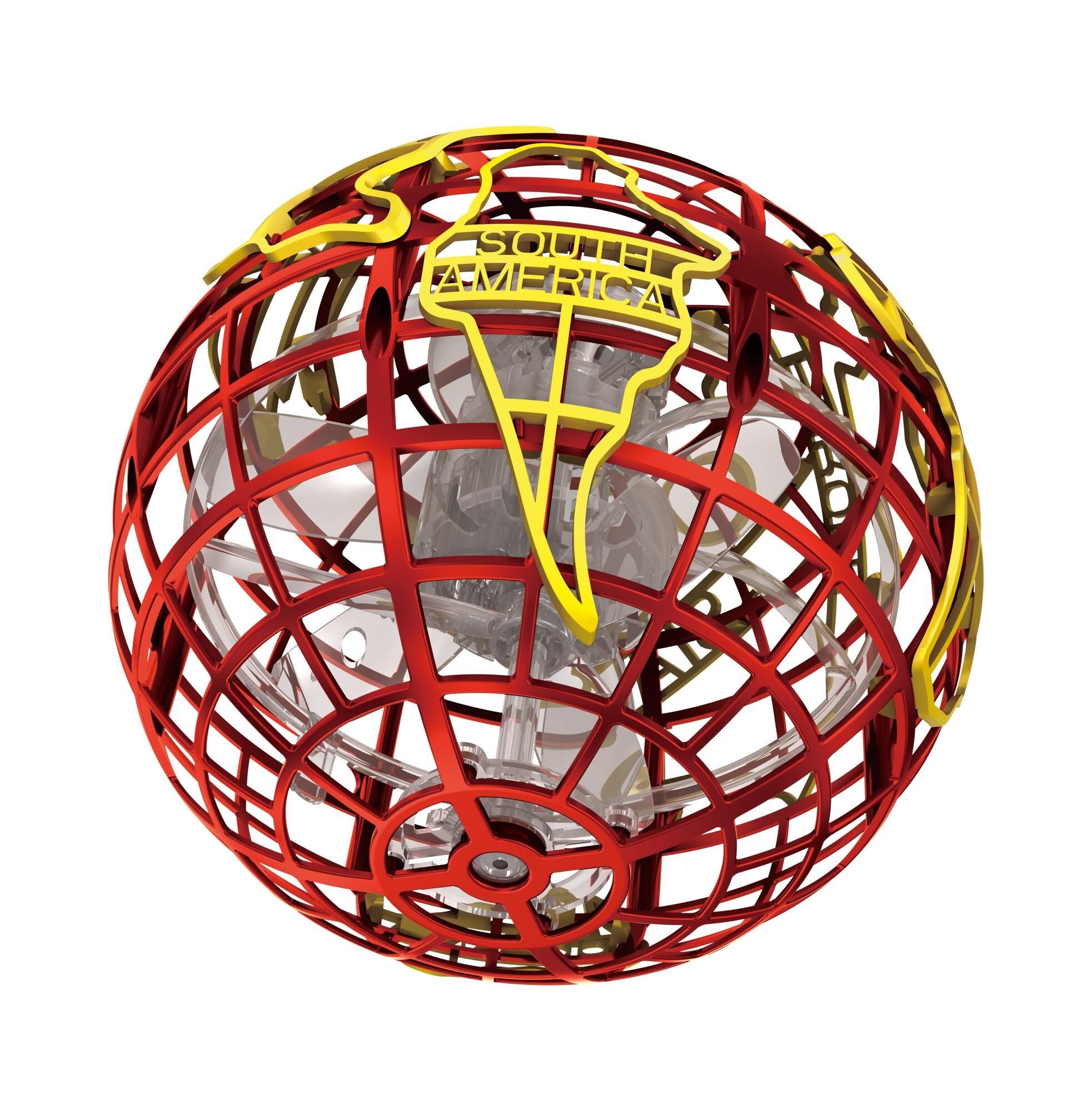 Syma REVOLT Orbiter Stunt Sphere Red Fjernstyret Bil 51700