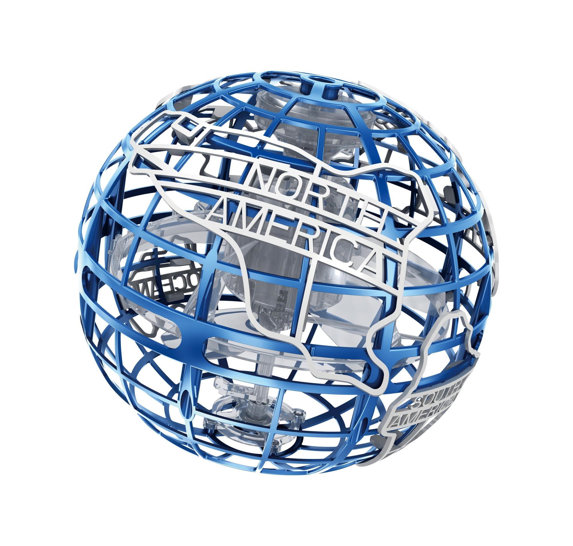 Syma REVOLT Orbiter Stunt Sphere Blue Fjernstyret Bil 51701