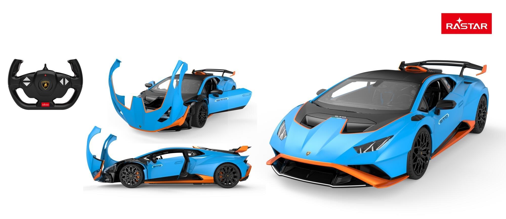 RASTAR R/C 1:14 Lamborghini Huracan STO Fjernstyret Bil 98700