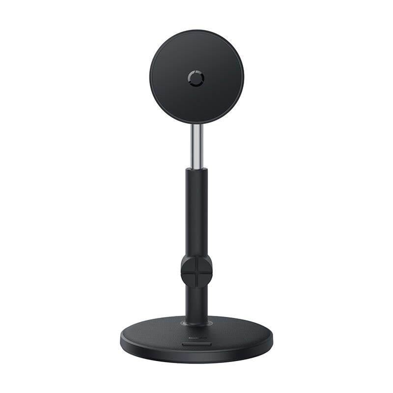 Baseus Magnetic Desktop Phone Stand MagPro (black) Mobil Tilbehør B10564100121-00