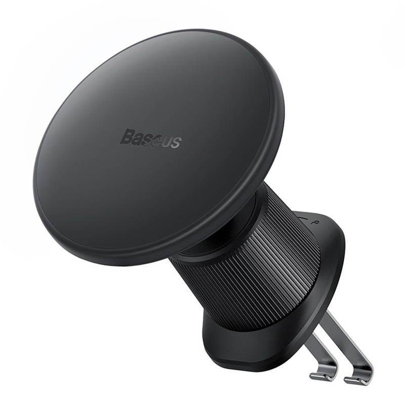 Baseus magnetic Car Phone Holder with wireless charging CW01 (Black) Mobil Oplader C40141001111-00