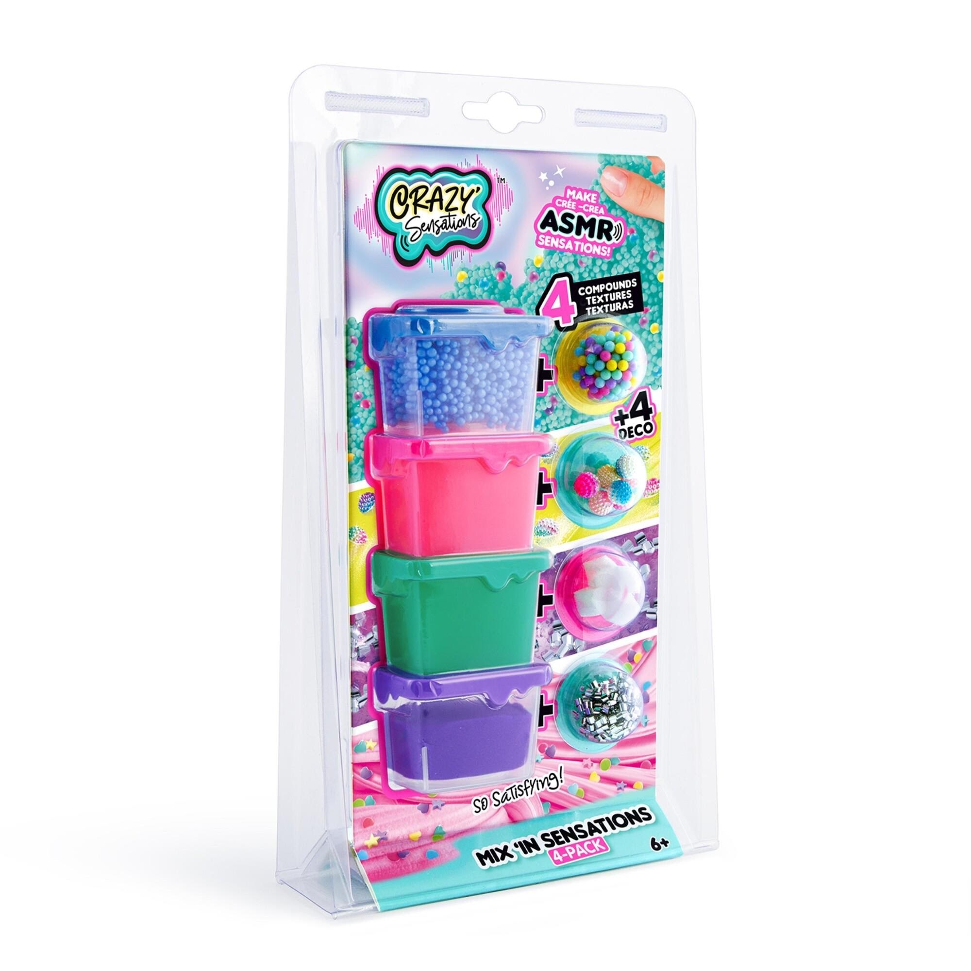 Crazy Sensations Mixing Sensations 4-pak Kreativt Legetøj 1028