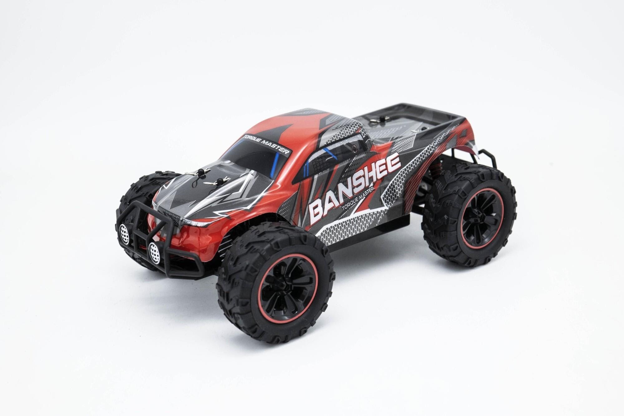 Syma REVOLT R/C Banshee 4x4 Truck Red Fjernstyret Bil 51005