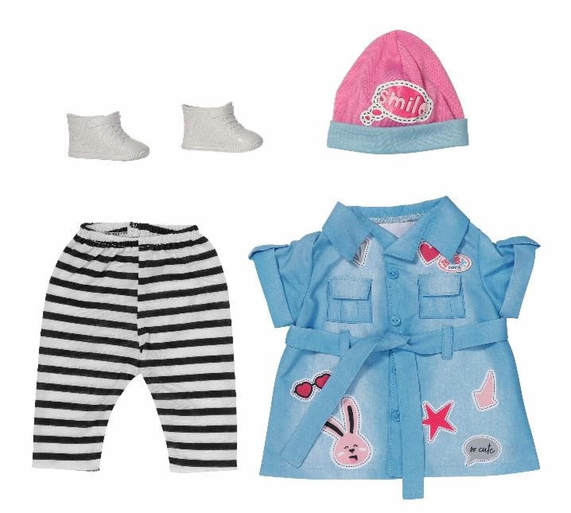 Baby Born Luksus Jeans Kjole Dukker Og Dukketilbehoer 835258