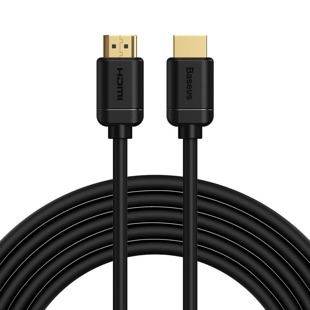 Baseus CAKGQ-B01 HDMI cable Skærmkabel Sort