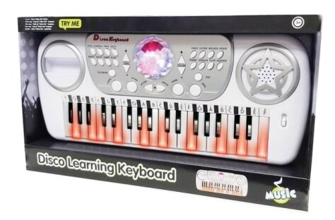 Music Disco Begynderkeyboard Musik 501093