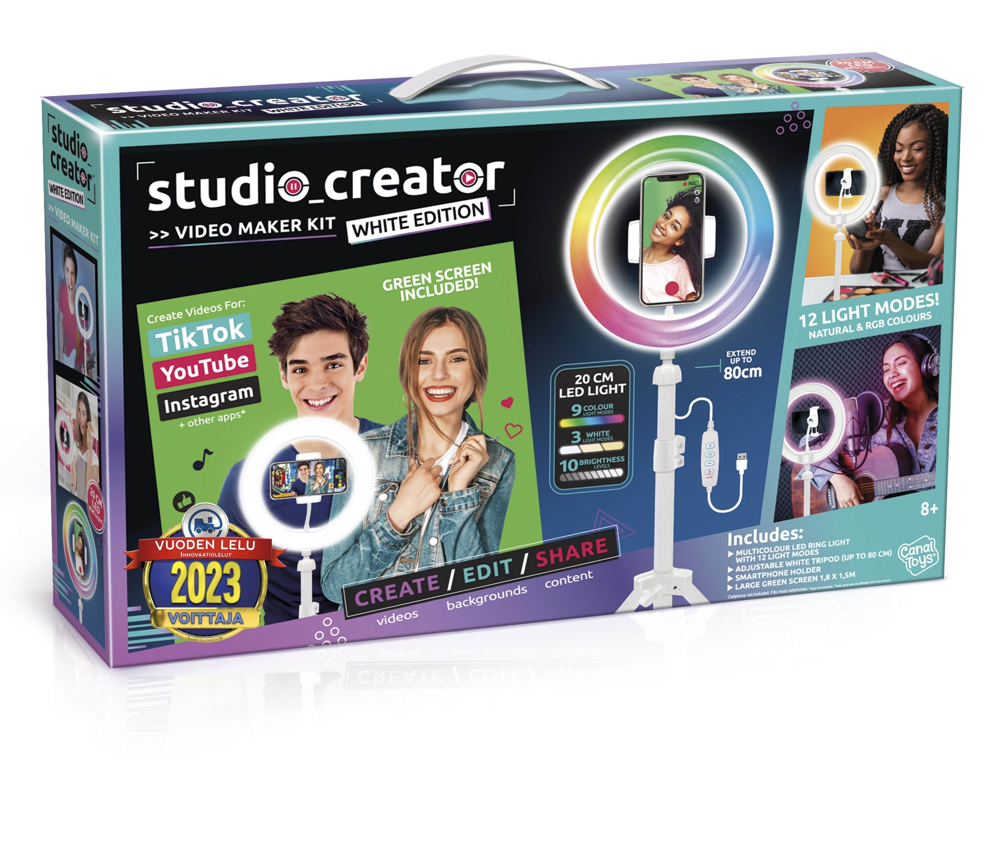 Studio Creator Video Maker Kit Kreativt Legetøj 11035