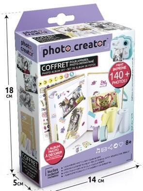 Studio Creator Photo Creator Fotoalbum Sæt Kreativt Legetøj 12307