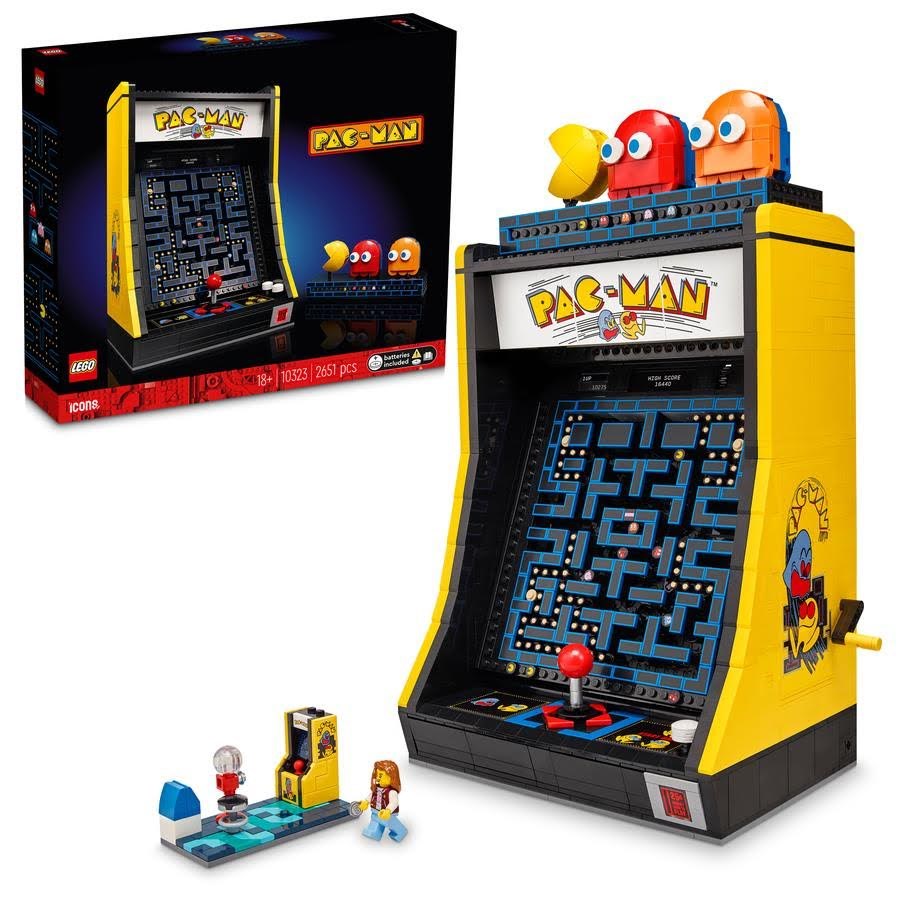 LEGO Icons 10323 PAC-MAN-arkadespil byggesæt 18+ år