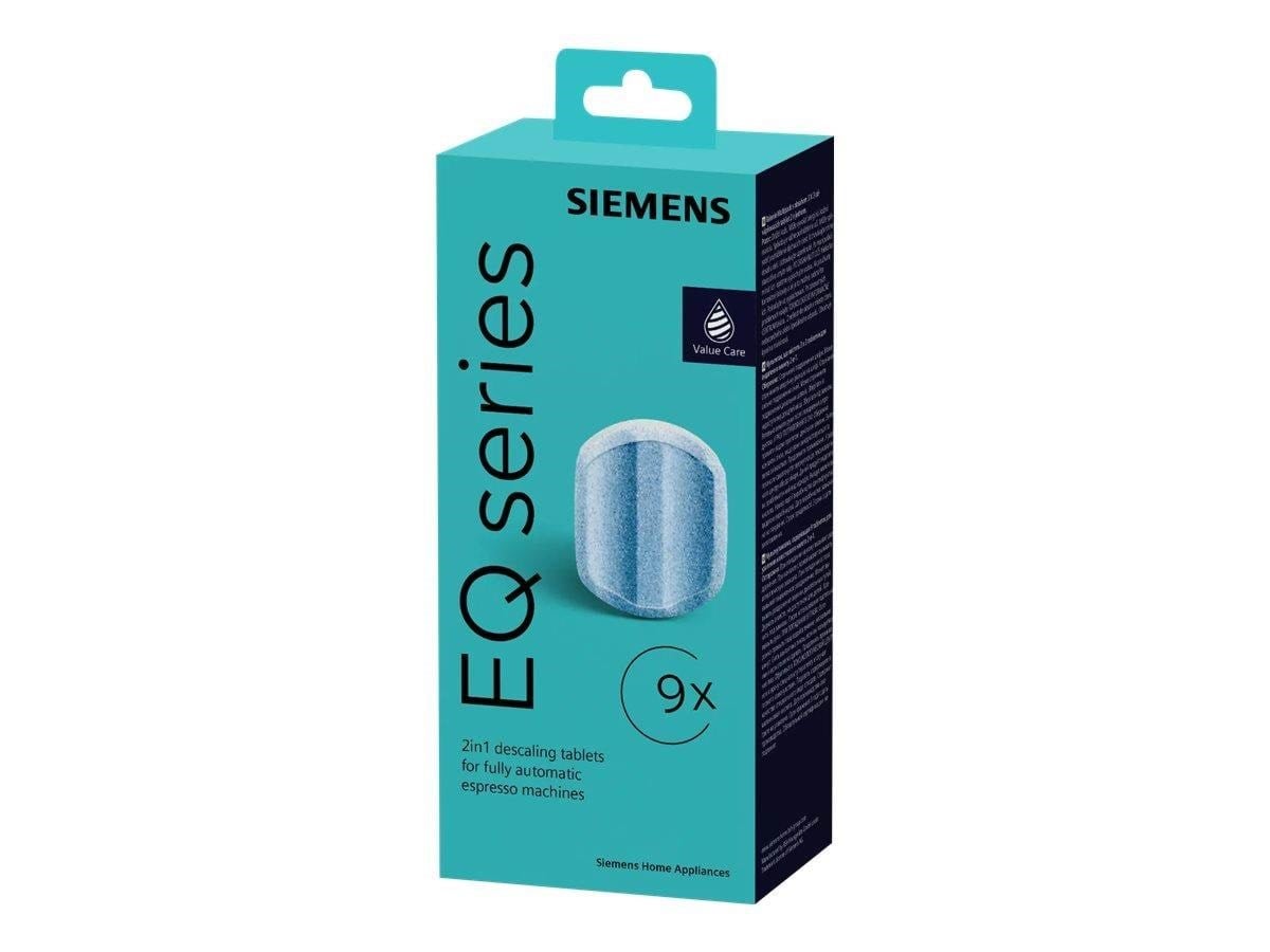 Siemens TZ80032A - descaling tablets Kaffemaskine