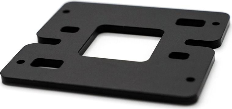 Thermal Grizzly AM5 Short Backplate Black - CPU Monteringsbeslag Cpu Køler Sort TG-SB-R7000-R