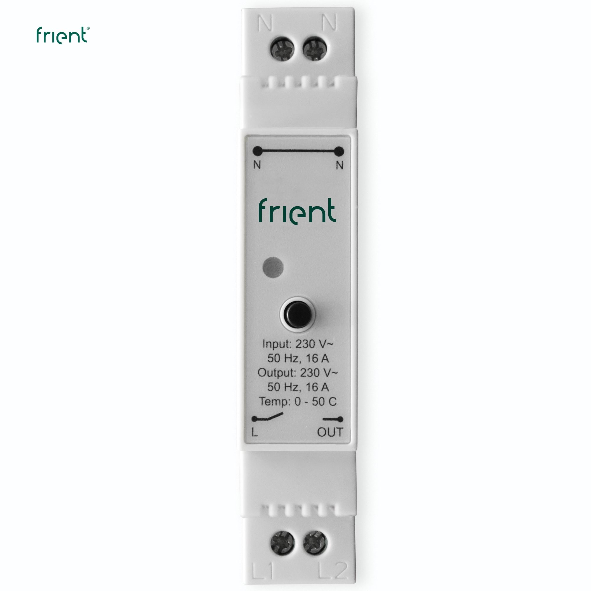 frient Smart DIN Relæ Smart Home 20204600