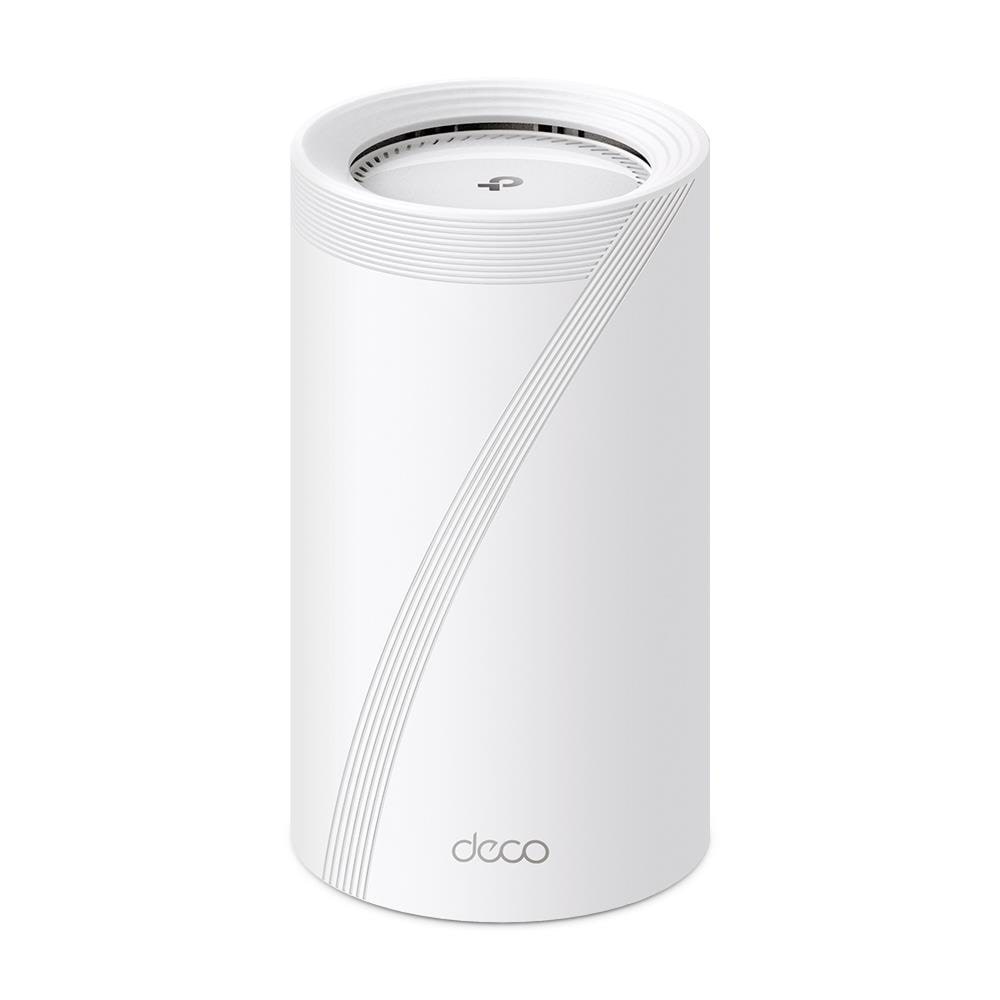 TP-Link DECO BE85 BE19000 Tri-Band Whole Home Mesh (1-Pack) - Mesh router 802.11a/b/g/n/ac/ax/be (Wi-Fi 7) Router DECO BE85(1-PACK)