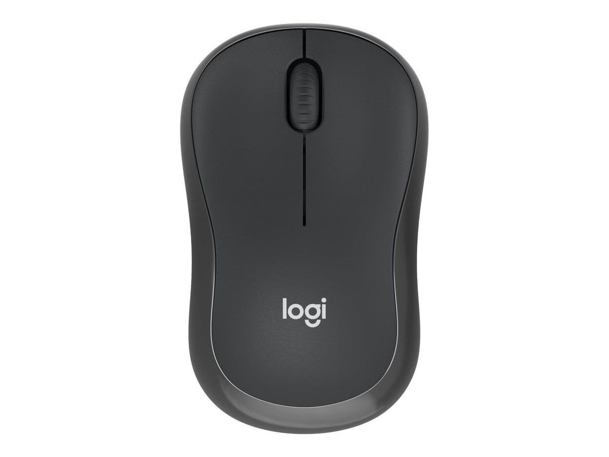 Logitech M240 for Business - mouse - Bluetooth - graphite - Mus - Optisk - 3 knapper - Sort Mus 910-007182