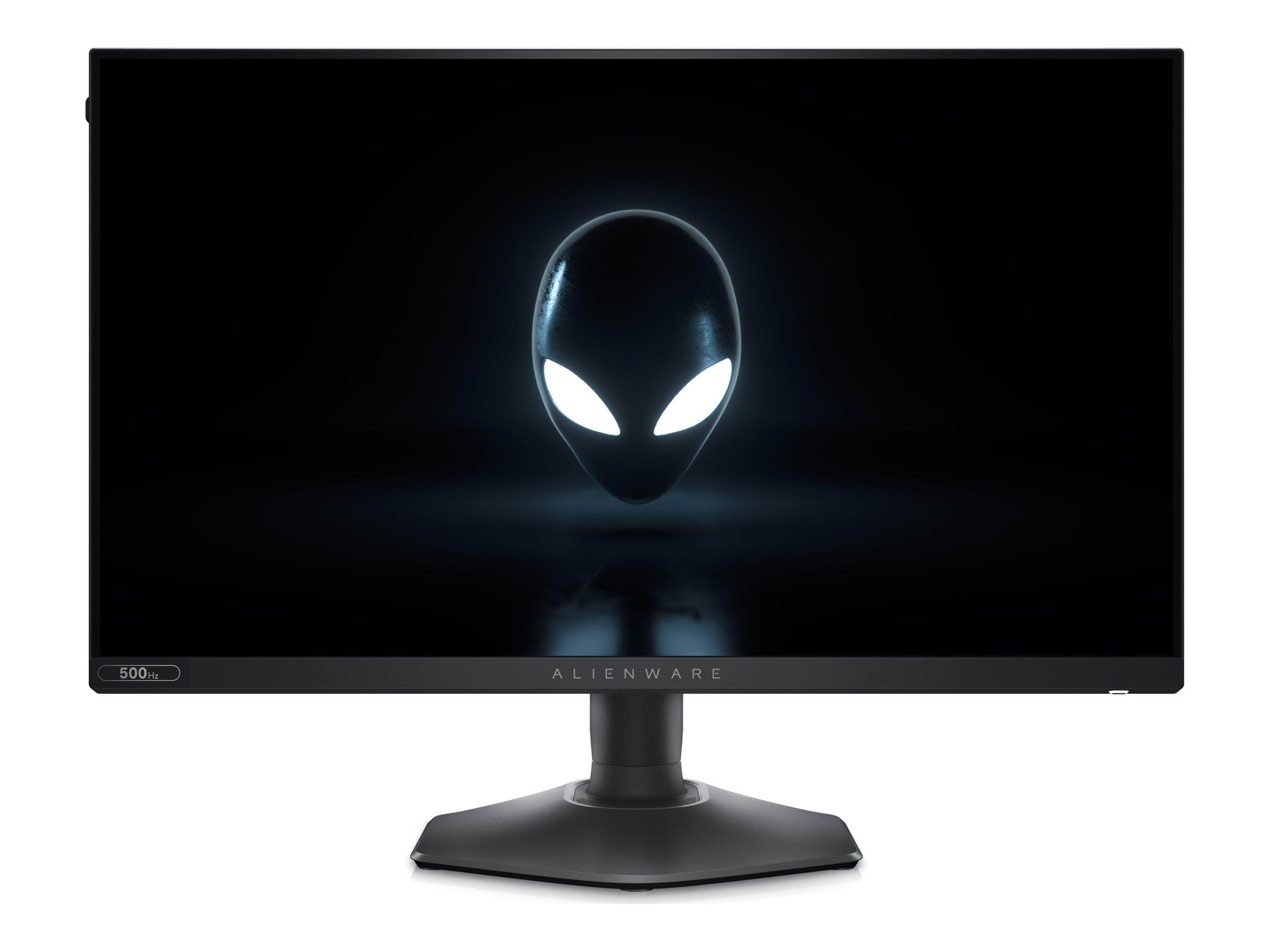25" Dell Alienware AW2524HF - 1920x1080 (FHD) - 500Hz - IPS Computerskærm Black GAME-AW2524HF