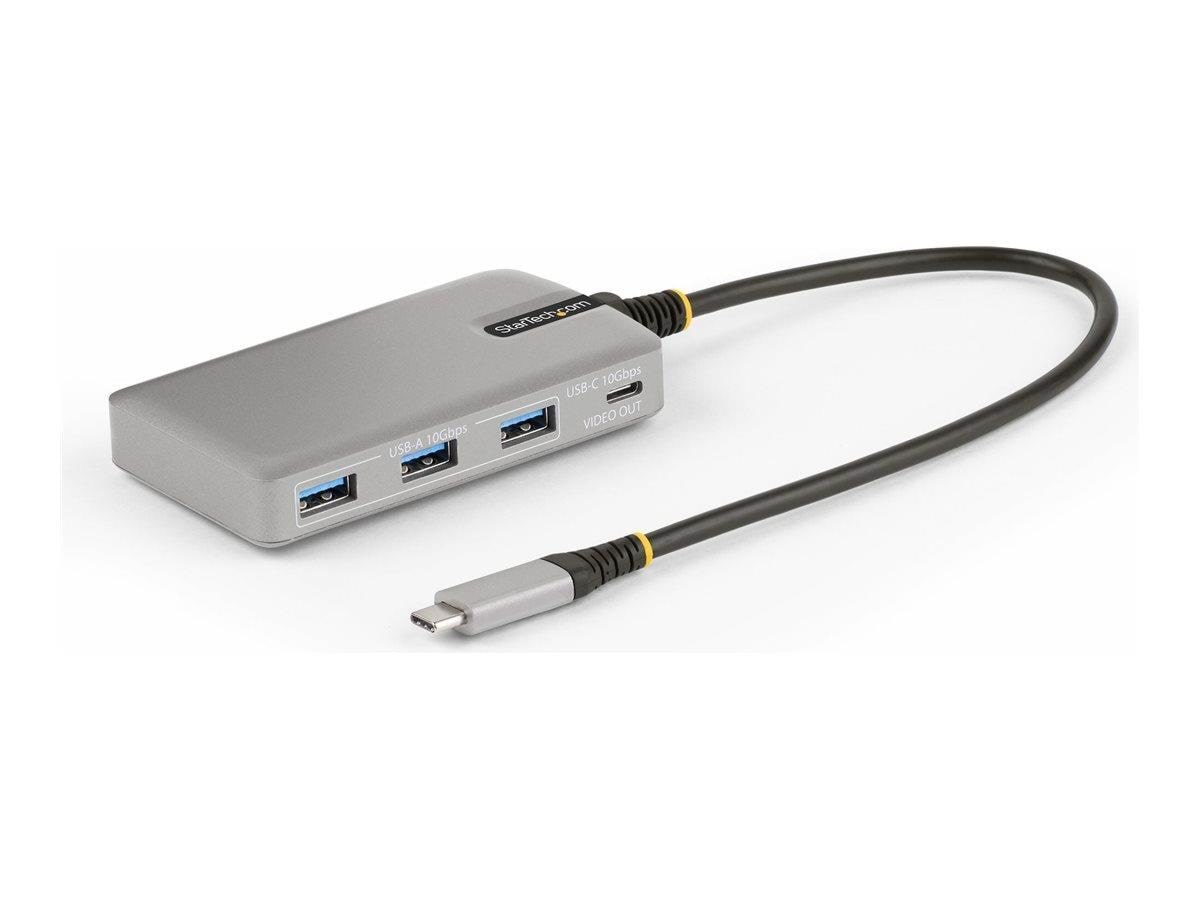 StarTech.com HB31C3A1CDPPD3 USB hub - 4 ports - Grå Usb Hub