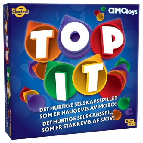 Games Top It Spil NO/DK Brætspil 409224