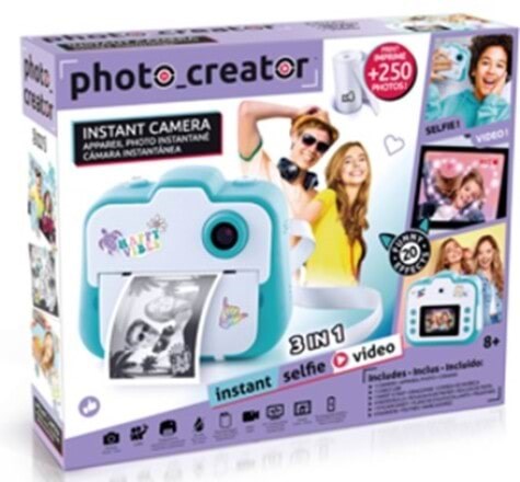 Studio Creator Photo Creator Instant Kamera Kreativt Legetøj 12301