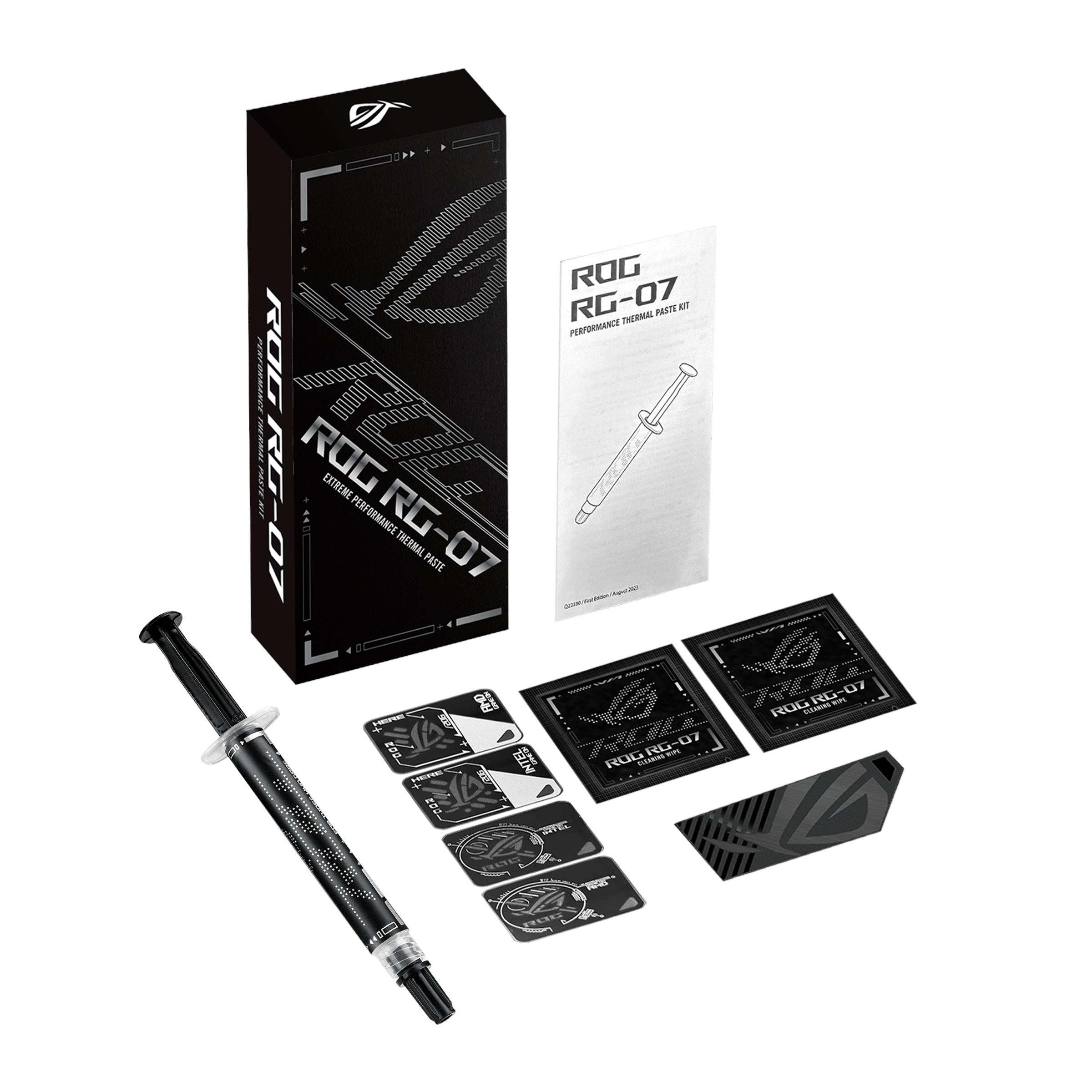 ASUS ROG RG-07 Performance Thermal Paste Kit - 3g - Kølepasta Cpu Køler 90RC00R0-B0UAY0