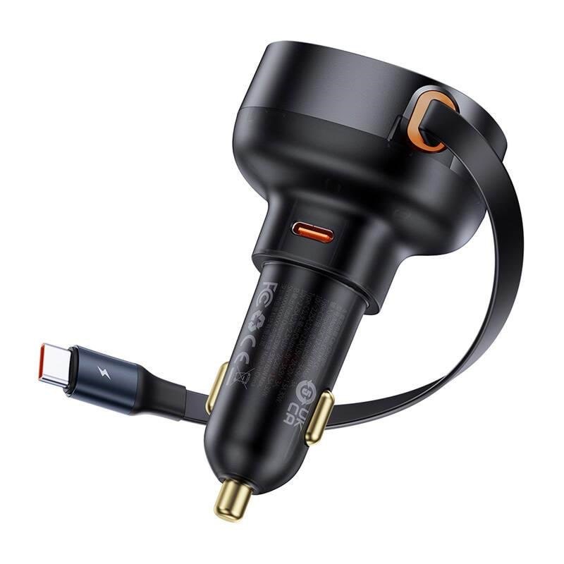 Baseus Enjoyment Pro with cable USB-C 60W (Black) Mobil Oplader C00057802111-01