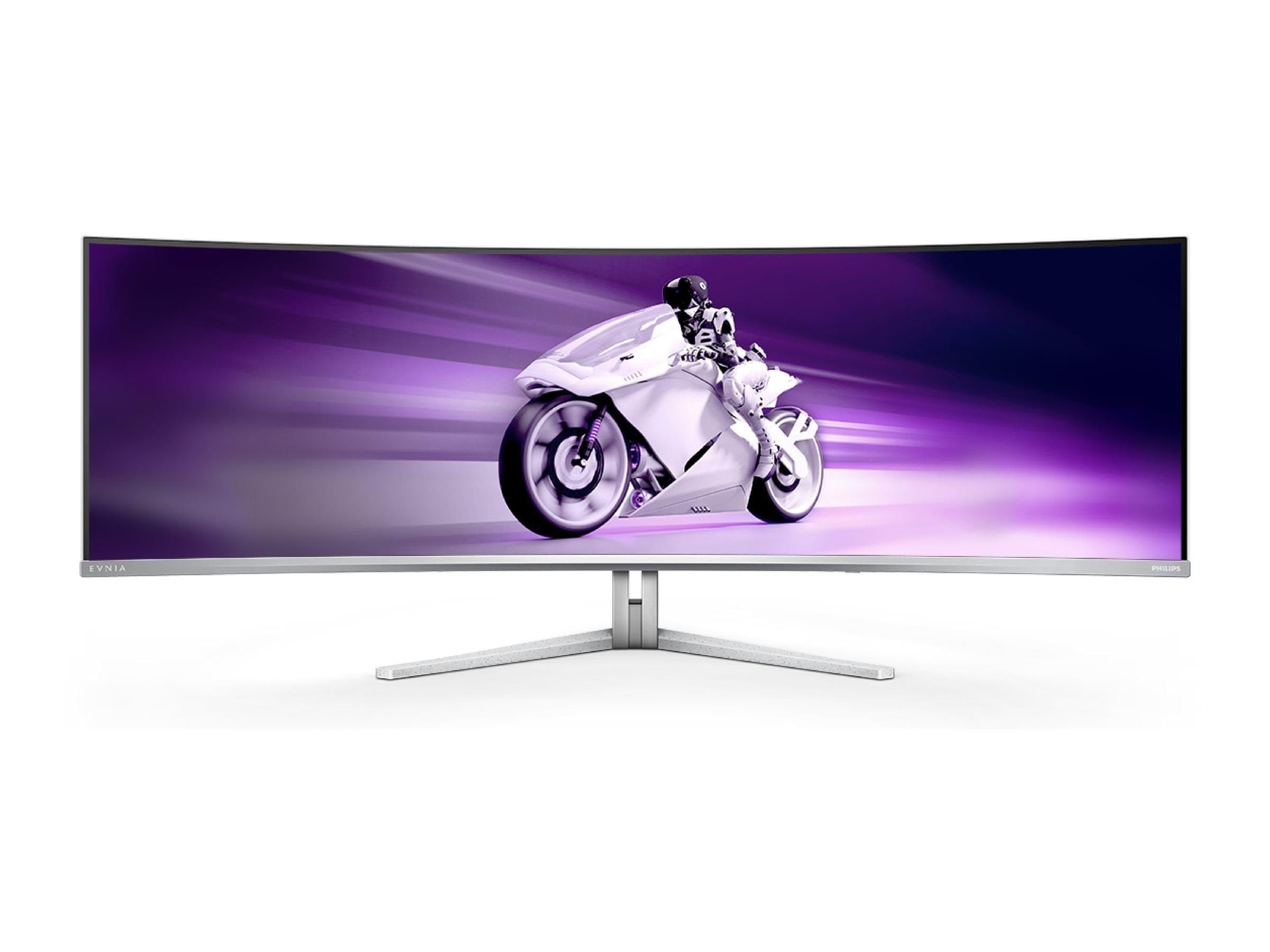 49" Philips Evnia 8000 49M2C8900/00 - 5120x1440 - 240Hz - QD-OLED - 90W USB-C - KVM switch