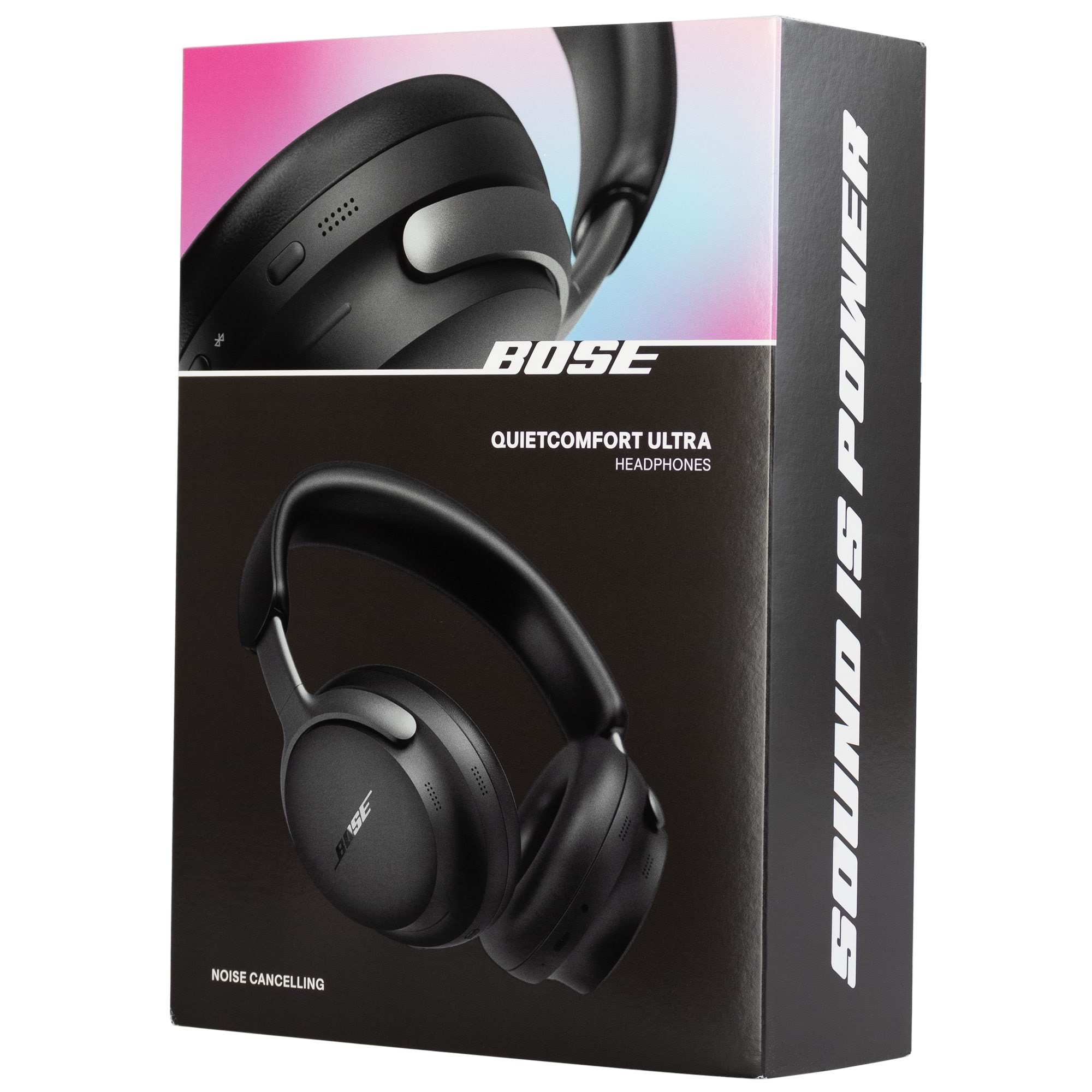 Bose QuietComfort Ultra (Gen 1) - Black Hovedtelefoner Og Headset Sort 880066-0100