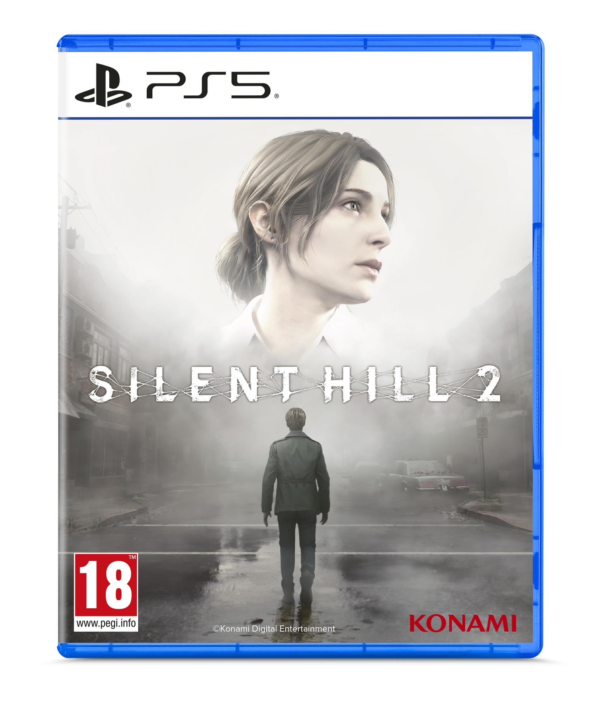 Silent Hill 2 - Sony PlayStation 5 - Overlevelse Spil 4012927150641