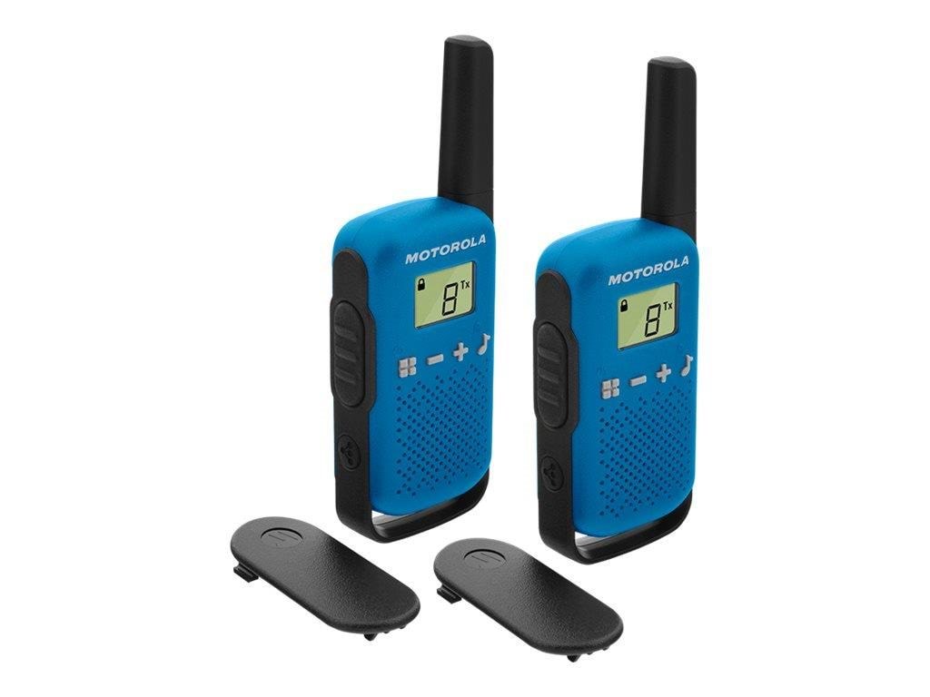 Motorola Talkabout T42 - Blue Walkie Talkie B4P00811LDKMAW